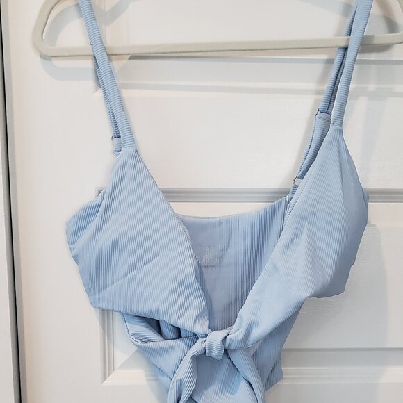 NWT: Citrine Swim Amelia Ribbed One Piece Sizes: Small and XL - Picture 6 of 10